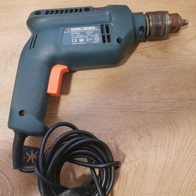 Taladrado percutor BlackDecker