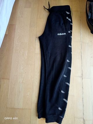 pantalón de chándal Adidas talla s , negro 