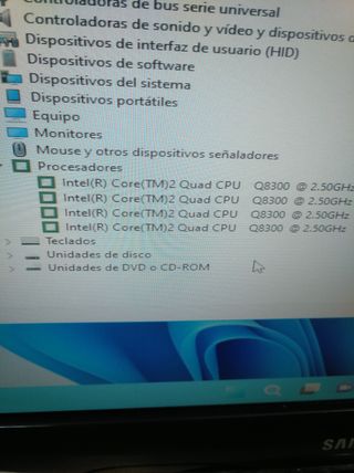 ordenador completo hp