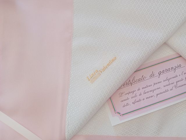 Corredo matrimoniale vintage Bassetti