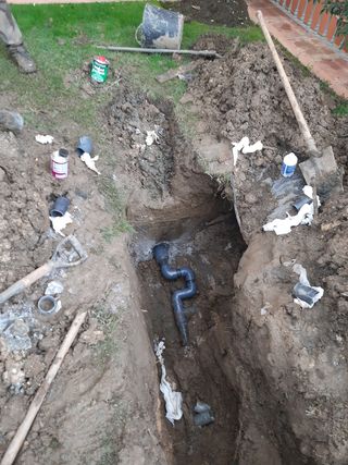 FUGA PISCINA