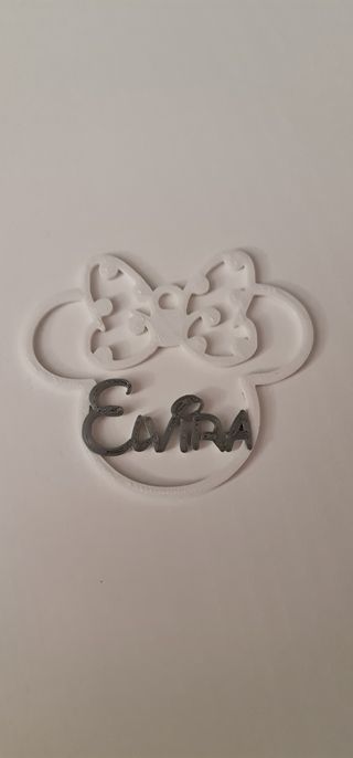 Bolas de Navidad 3D Personalizadas con nombre