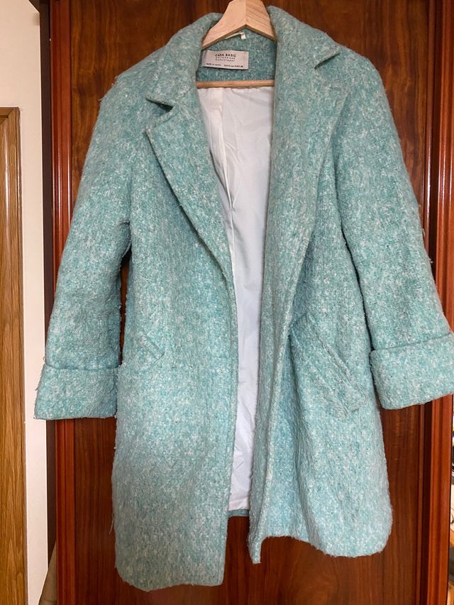 Abrigo Mujer Zara