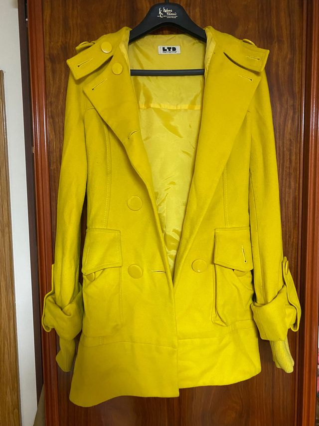 Abrigo Mujer LTD Fornarina