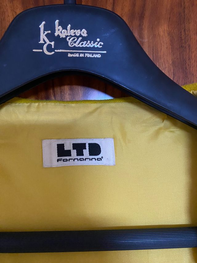 Abrigo Mujer LTD Fornarina