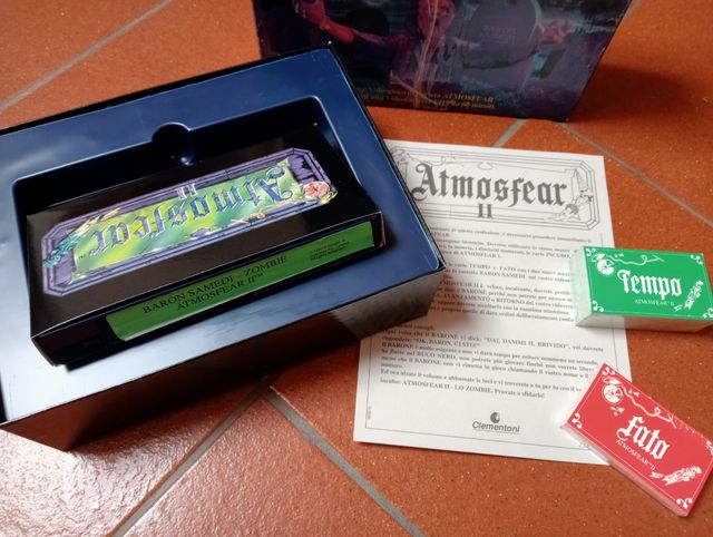 Giochi da tavolo Atmosfear 2 in Italiano
