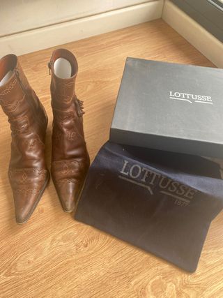 Botines Lottusse