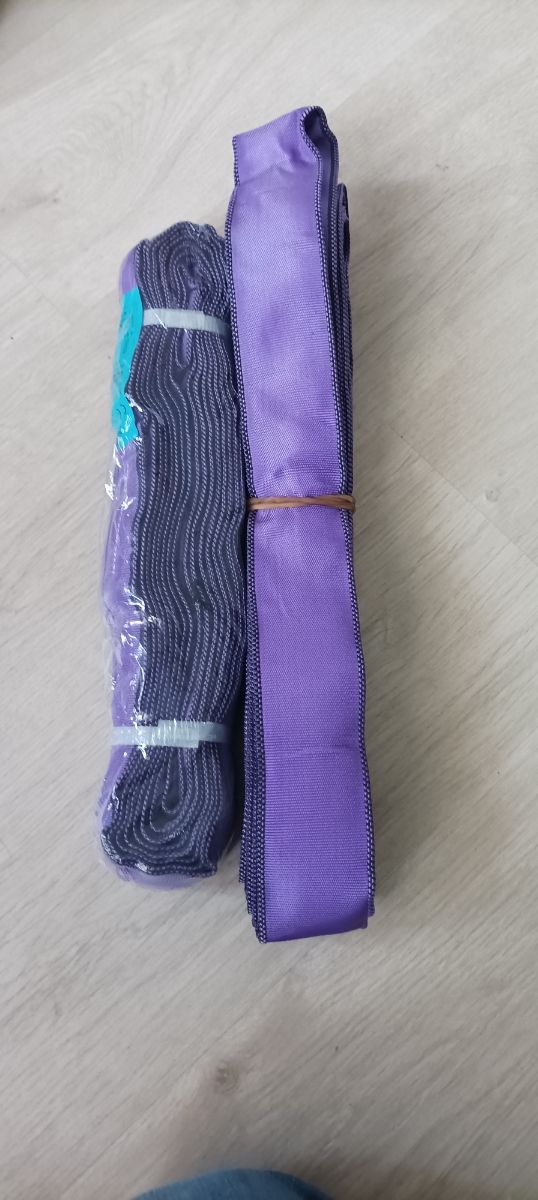 2 eslingas de 1 tonelada