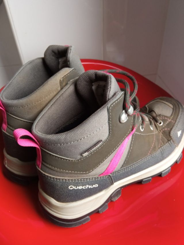 Botas de montaña y trekking, impermeables, n°36.