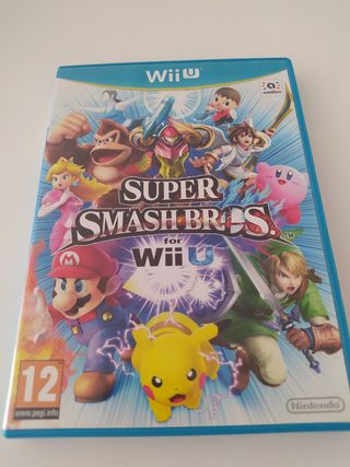 SUPER SMASH BROS WII U SEMINUEVO