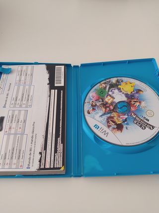 SUPER SMASH BROS WII U SEMINUEVO