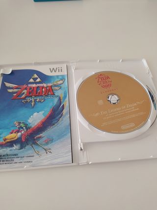 ZELDA SKYWARD SWORD SEMINUEVO WII/WII U
