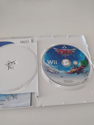 ZELDA SKYWARD SWORD SEMINUEVO WII/WII U