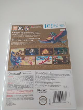 ZELDA SKYWARD SWORD SEMINUEVO WII/WII U