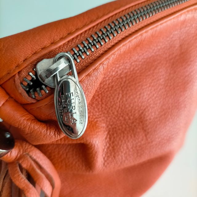 Borsetta a mano in pelle marca Furla