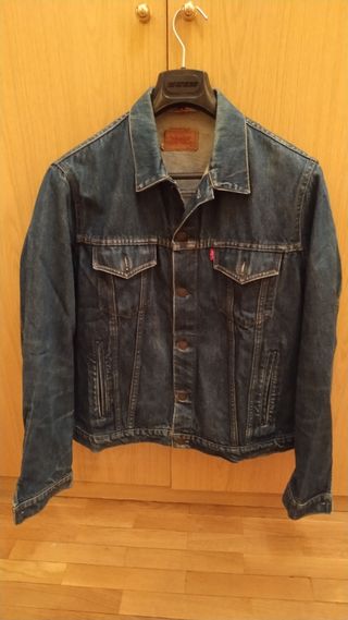 cazadora vaquera Levis