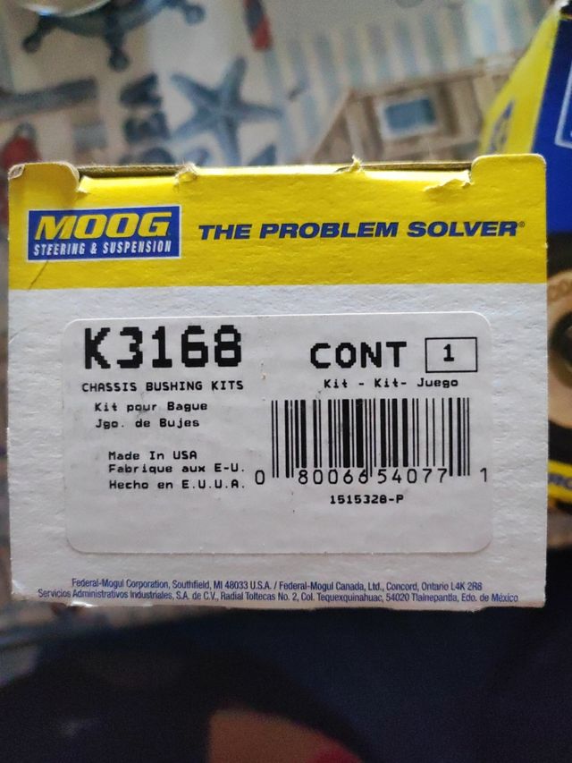 tacos barra estabilizadora 