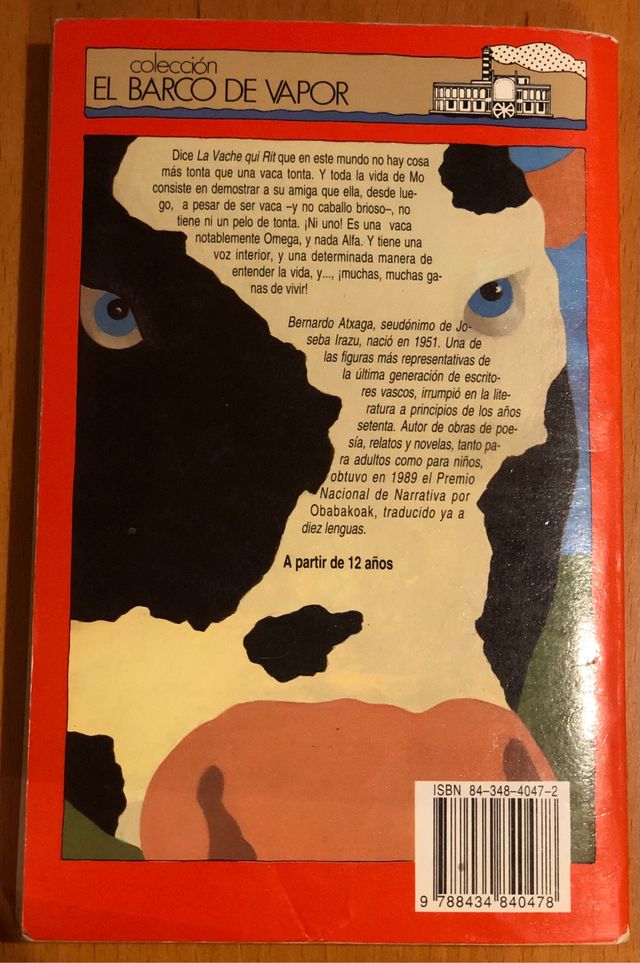 Memorias de una vaca - El barco de vapor