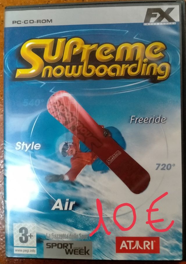 Giochi e programmi per PC