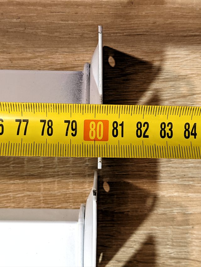 Patas de mesa 5 unidades 80cm