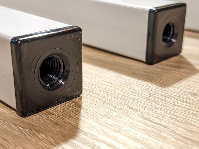 Patas de mesa 5 unidades 80cm