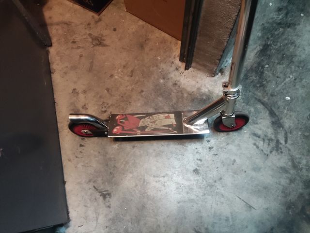Patinete scooter Decathlon