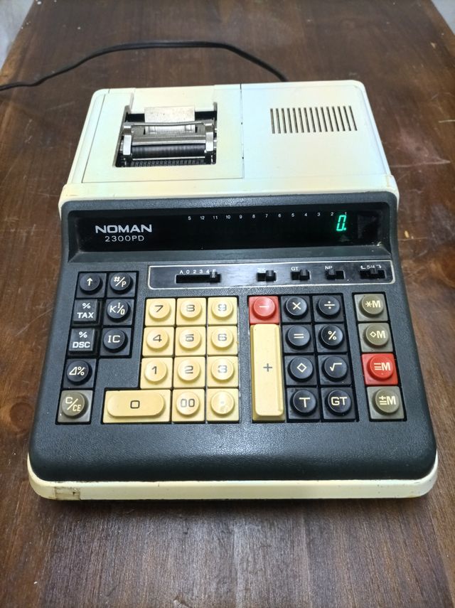 Calculadora electrica