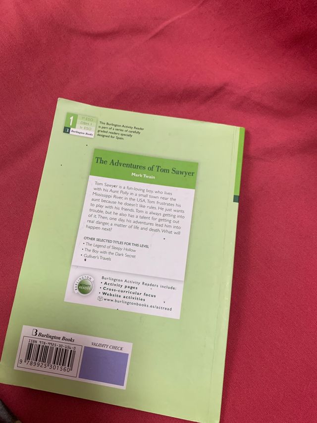 libro The Adventures of Tom Sawyer