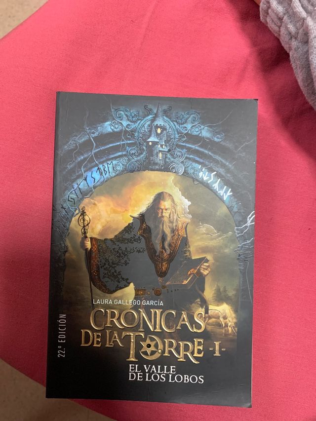 libro Cronicas de la torre l