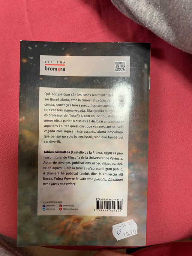 libro El joc de pensar