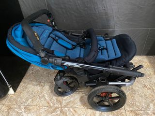 Carro bebé + capazo
