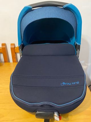 Carro bebé + capazo