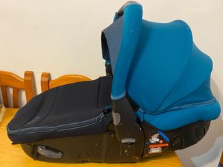 Carro bebé + capazo