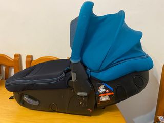 Carro bebé + capazo
