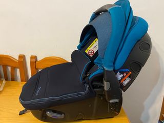 Carro bebé + capazo