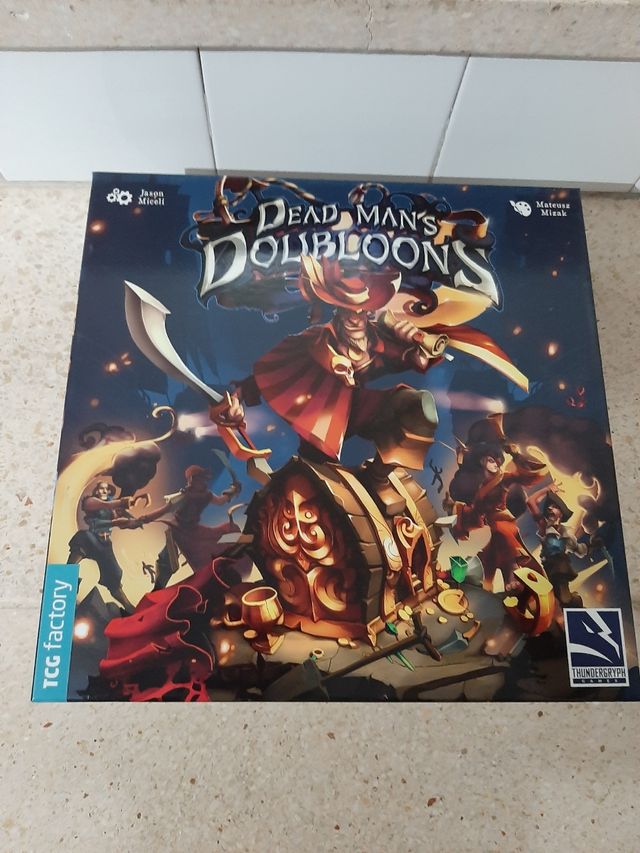 I Doubloons di Dead Man