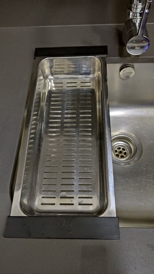 Bandeja cesta escurridor fregadero 
