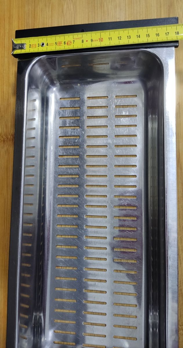 Bandeja cesta escurridor fregadero 