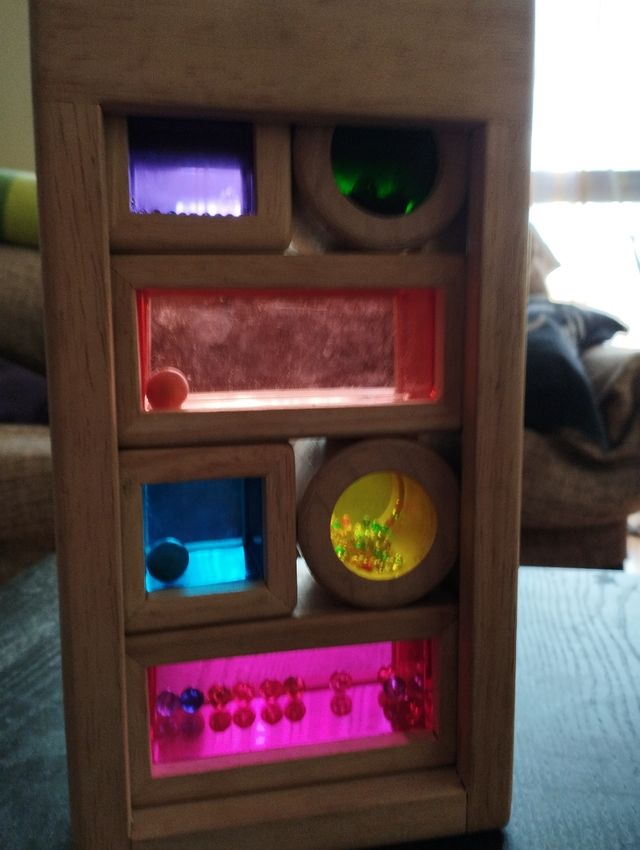 Conjunto de sonajeros Montessori