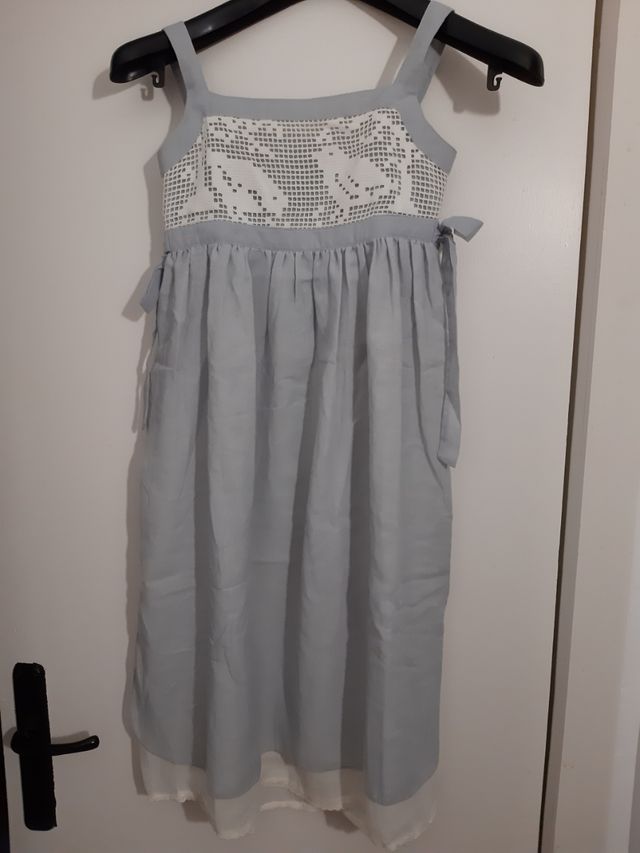 Vestido comunión vintage