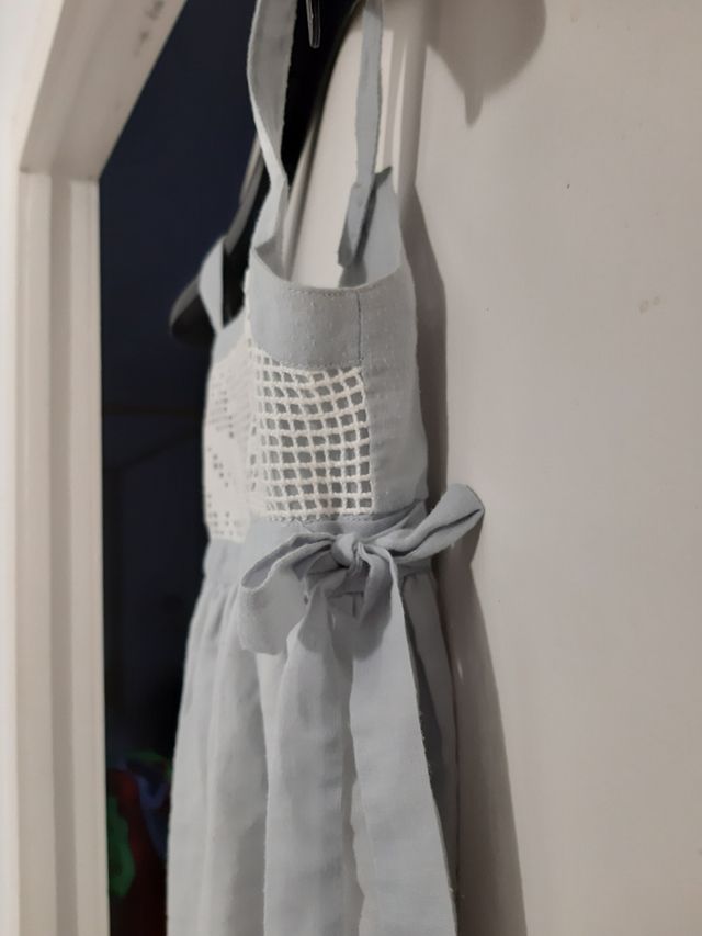 Vestido comunión vintage