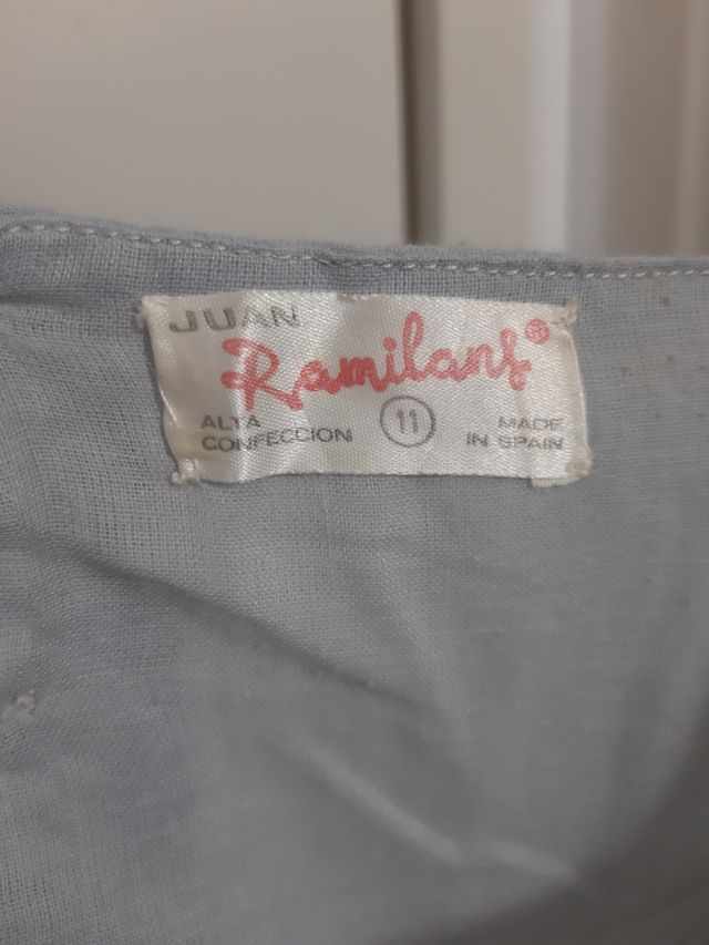 Vestido comunión vintage