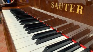 Piano de cola Sauter