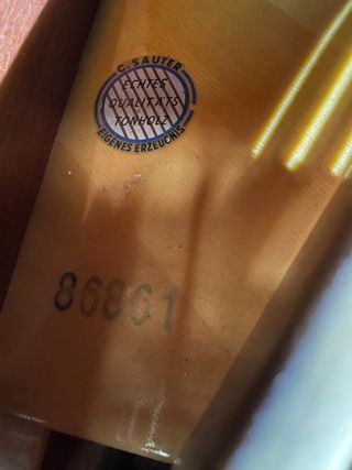 Piano de cola Sauter