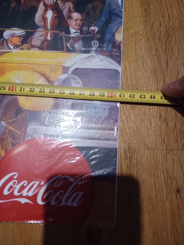 2 Salvamanteles de Coca-Cola