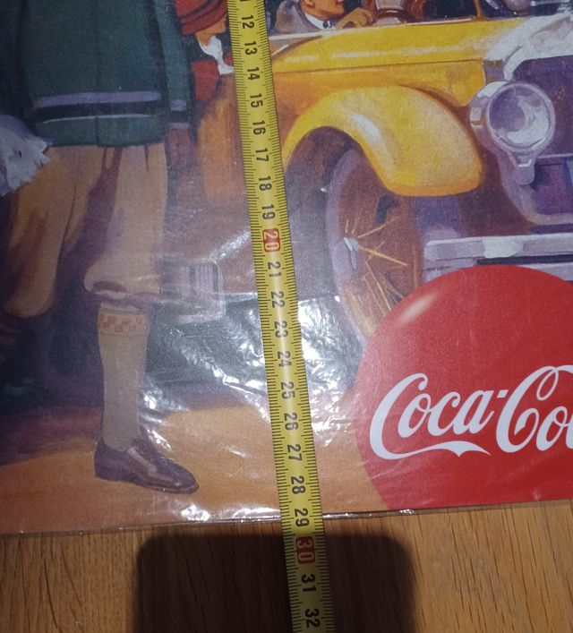 2 Salvamanteles de Coca-Cola