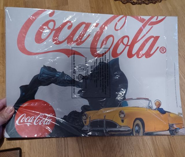 2 Salvamanteles de Coca-Cola