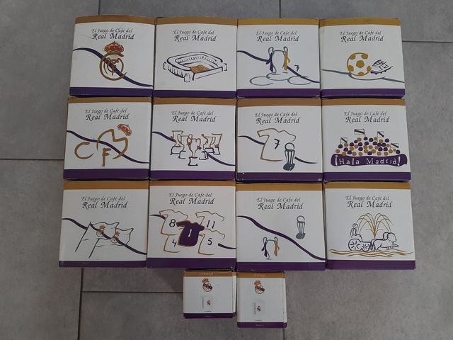 Juego café Real Madrid