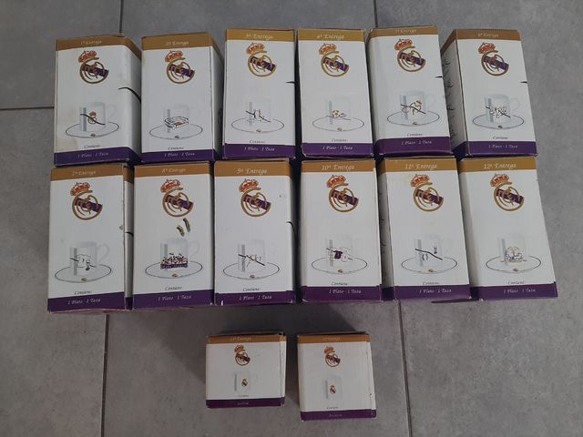 Juego café Real Madrid