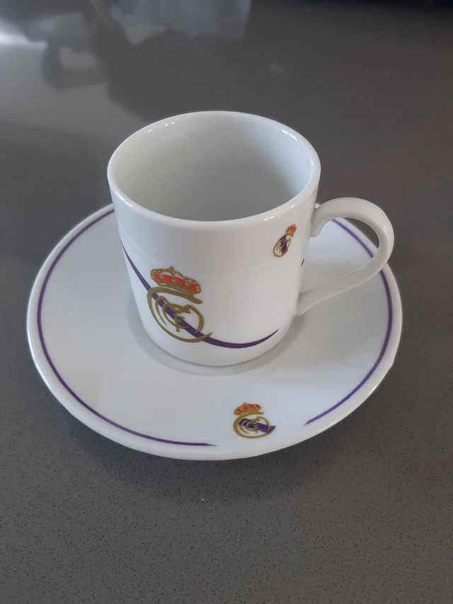 Juego café Real Madrid